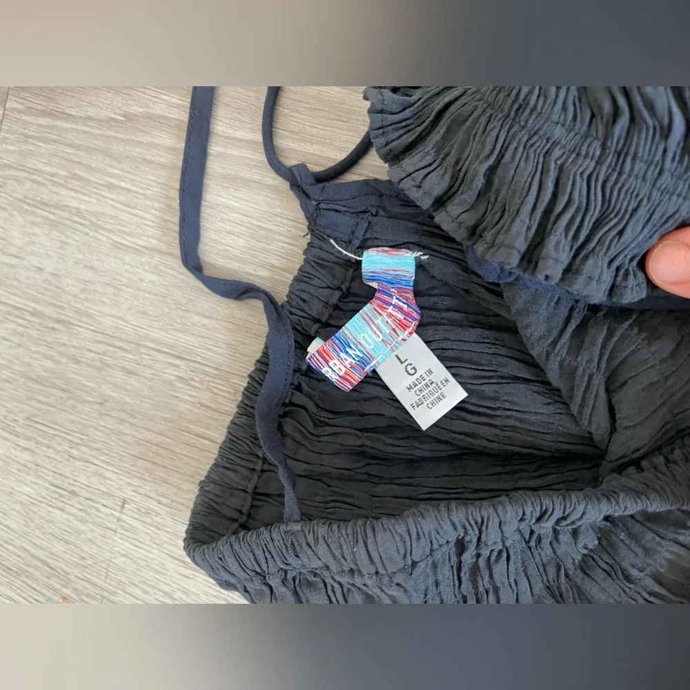 New urban outfitters vida lace back smocked top - Picture 4 of 6